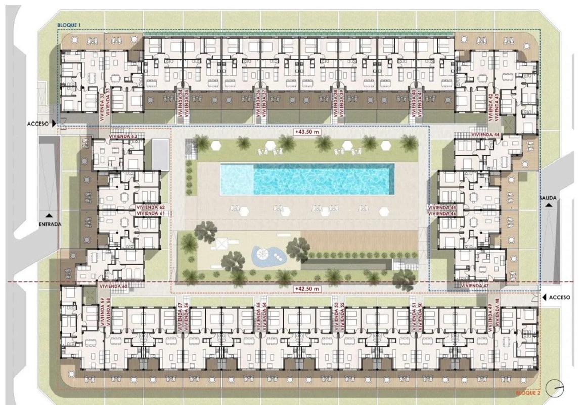 Obra nueva PANORAMA en La Oliva (Revista) plan 1