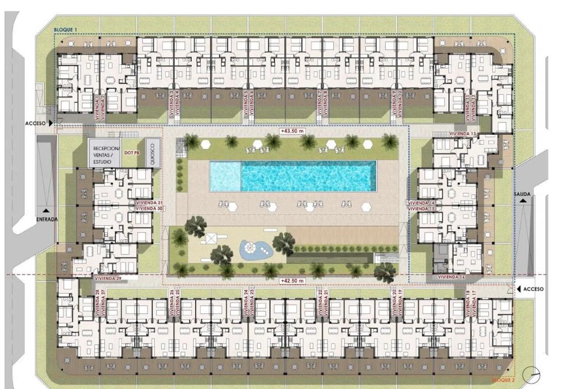 Obra nueva PANORAMA en La Oliva (Revista) plan 2