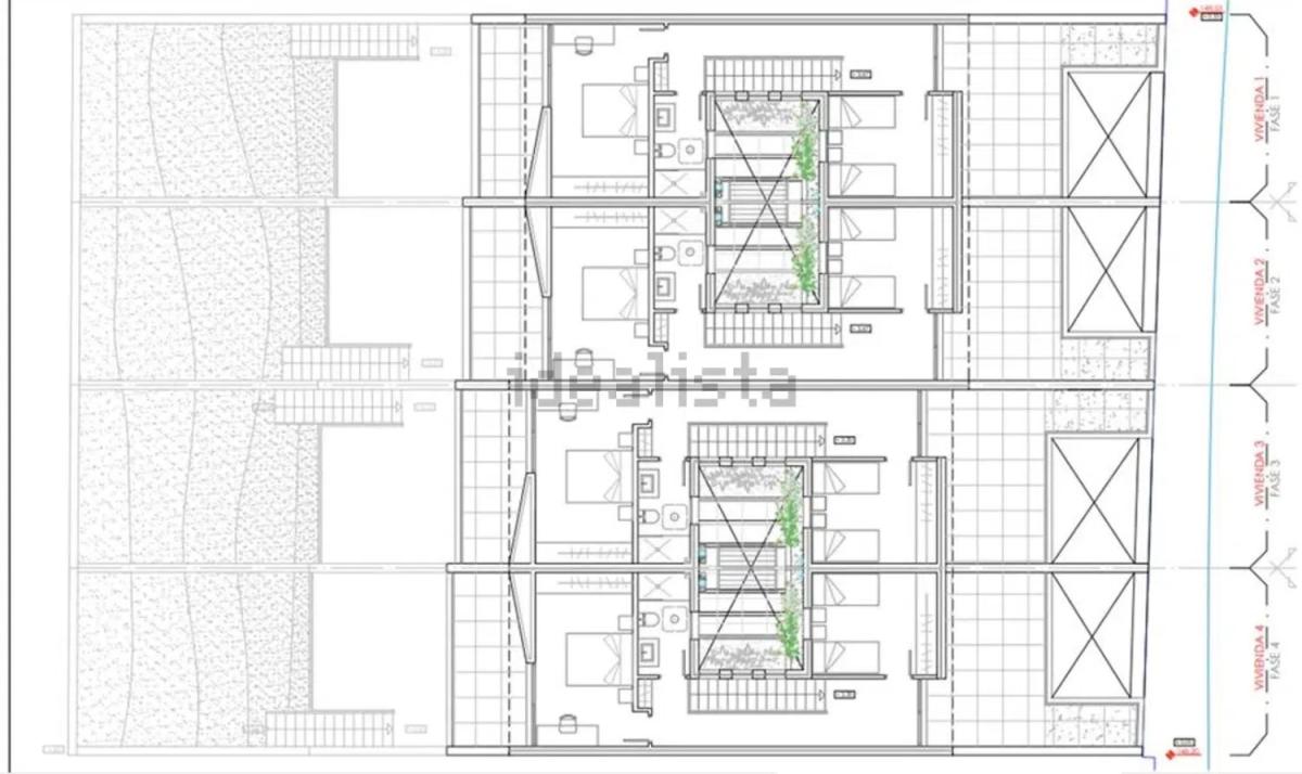 Obra nueva Residencial Tahiche en Teguise (Revista) plan 1