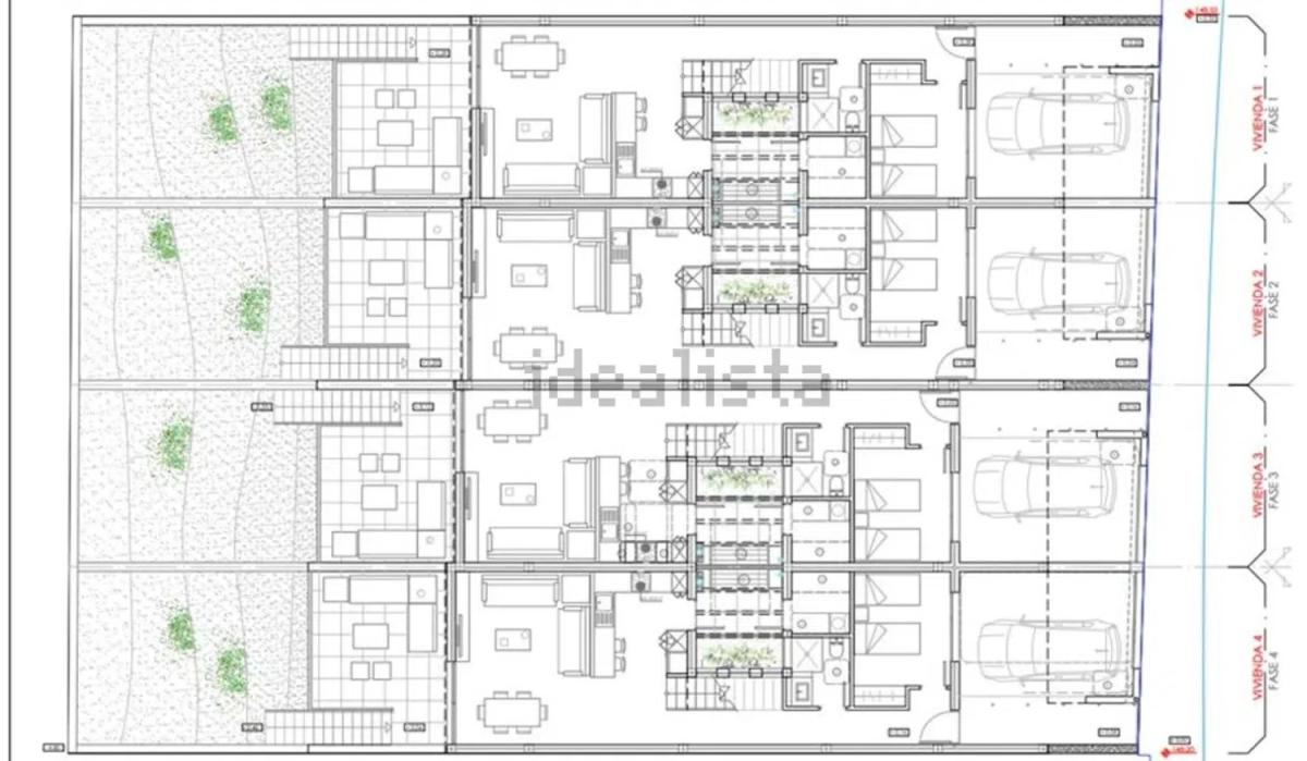 Obra nueva Residencial Tahiche en Teguise (Revista) plan 2