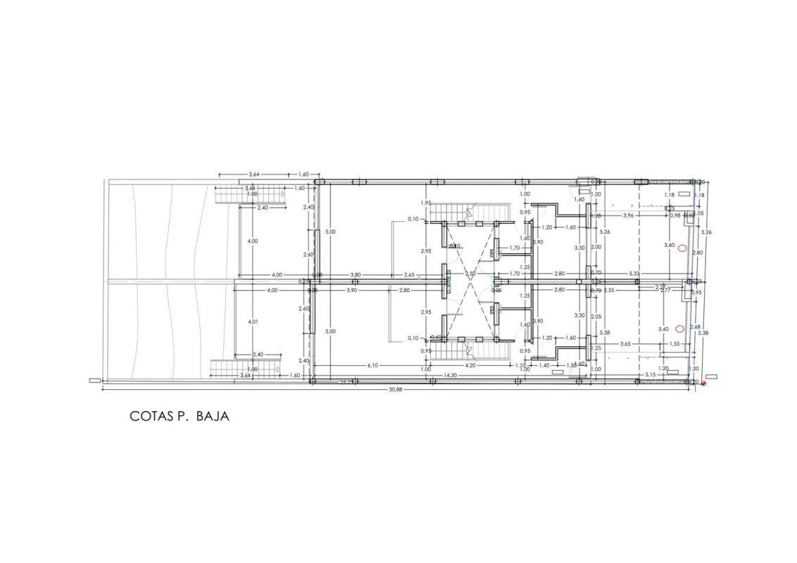 Obra nueva Dúplex Tahiche en Teguise (Revista) plan 2