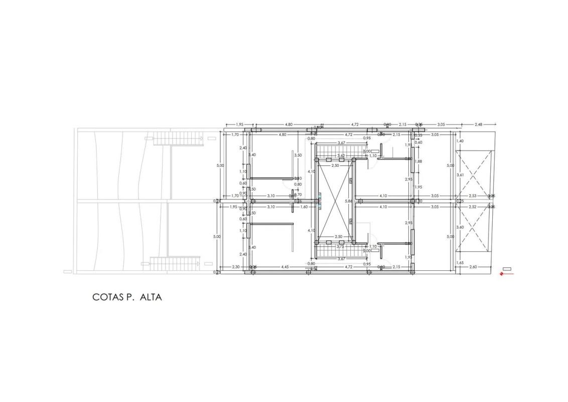 Obra nueva Dúplex Tahiche en Teguise (Revista) plan 4