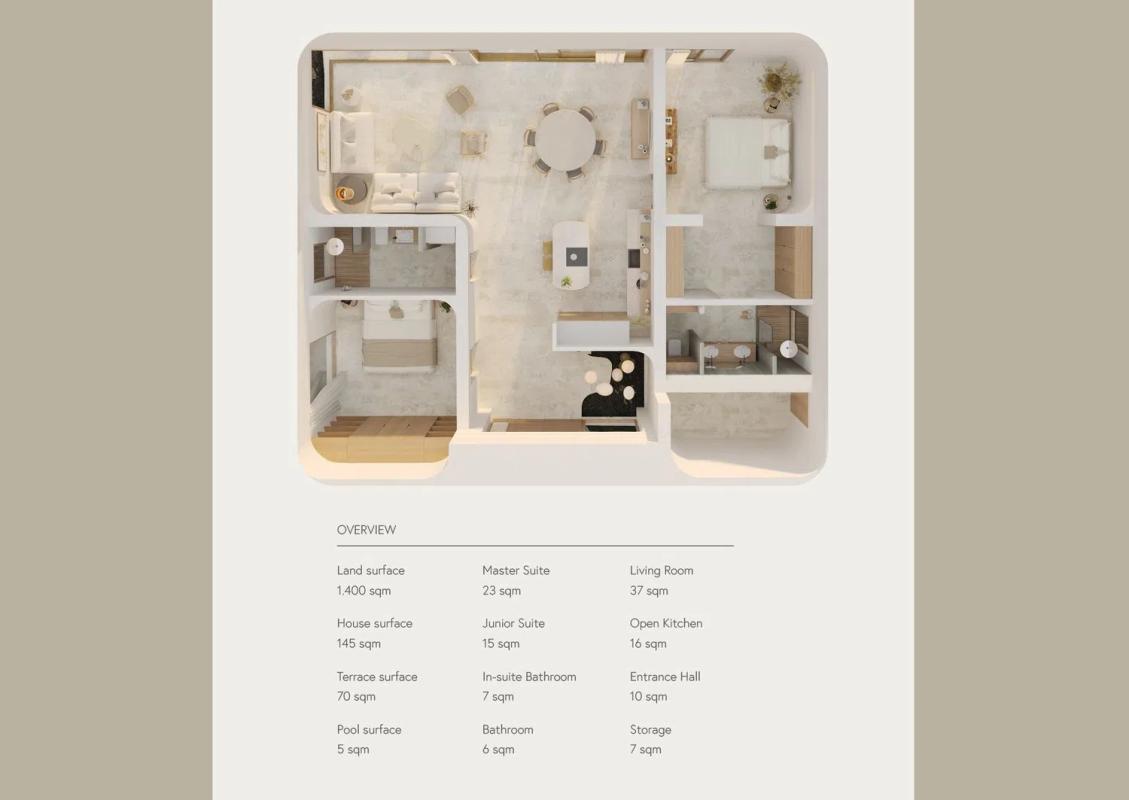 Obra nueva Casa Tinache en Tinajo (Revista) plan 1