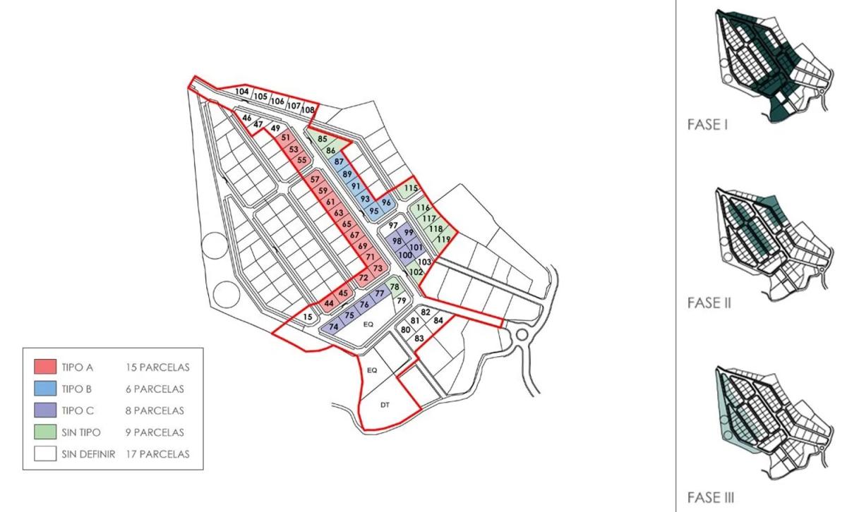 Obra nueva TAJINASTE URBANIZACIÓN en Valsequillo de Gran Canaria (Revista) plan 1