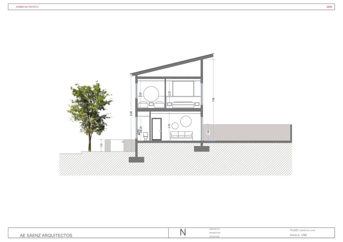 Obra nueva TAJINASTE URBANIZACIÓN en Valsequillo de Gran Canaria (Revista) plan 2