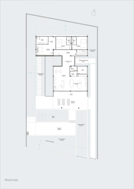 Venta de chalet independiente en Calle Doramas, 16, Yaiza
plan 1