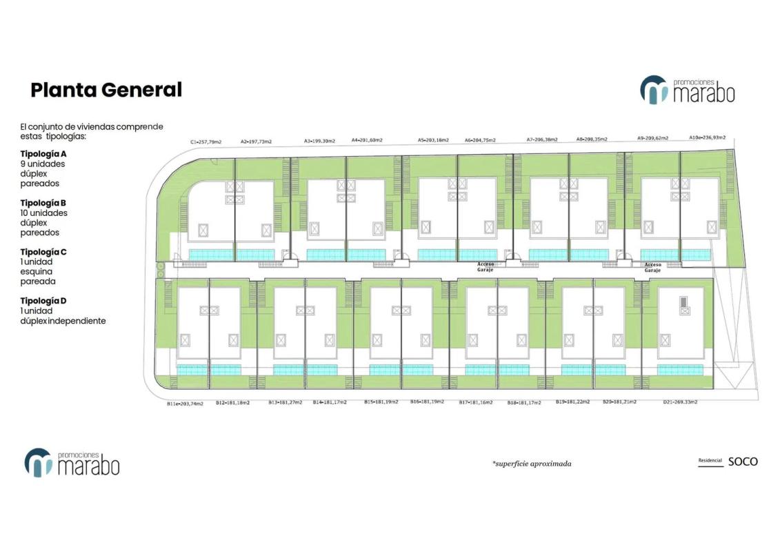 Obra nueva Residencial Soco en Tias (Revista) plan 2