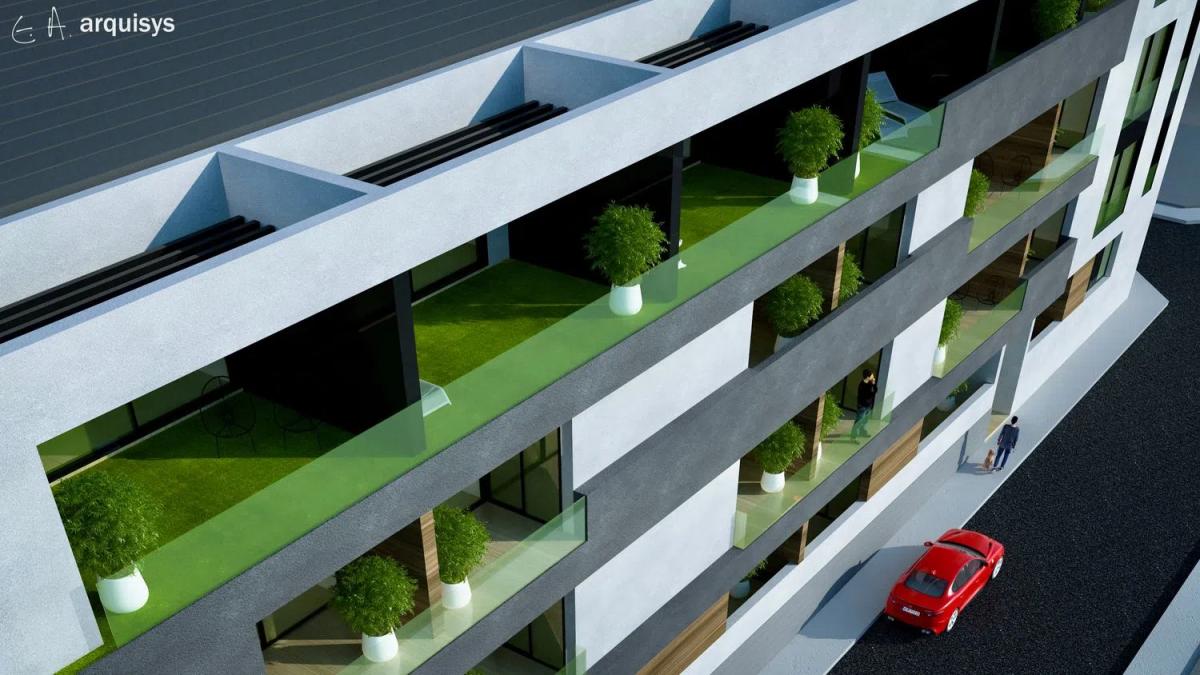 Obra nueva Residencial Graciliano Alonso en Santa Lucía de Tirajana (Revista) photo 3