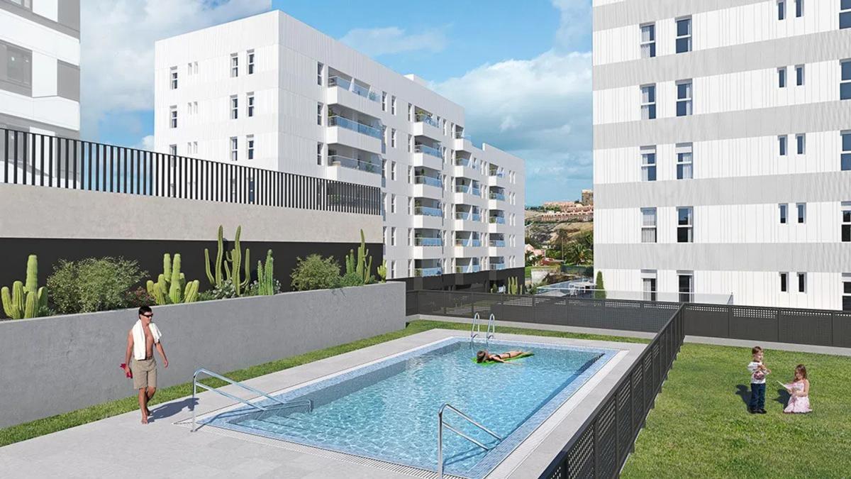 Obra nueva AZZAR LAS PALMAS en Las Palmas de Gran Canaria (Revista) photo 2