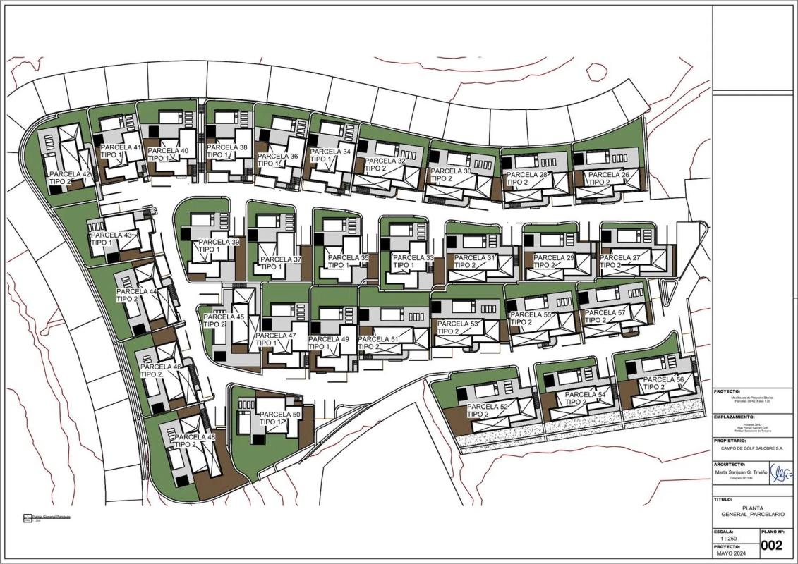 Obra nueva Las Yucas Fase 2 en San Bartolomé de Tirajana (Revista) plan 1