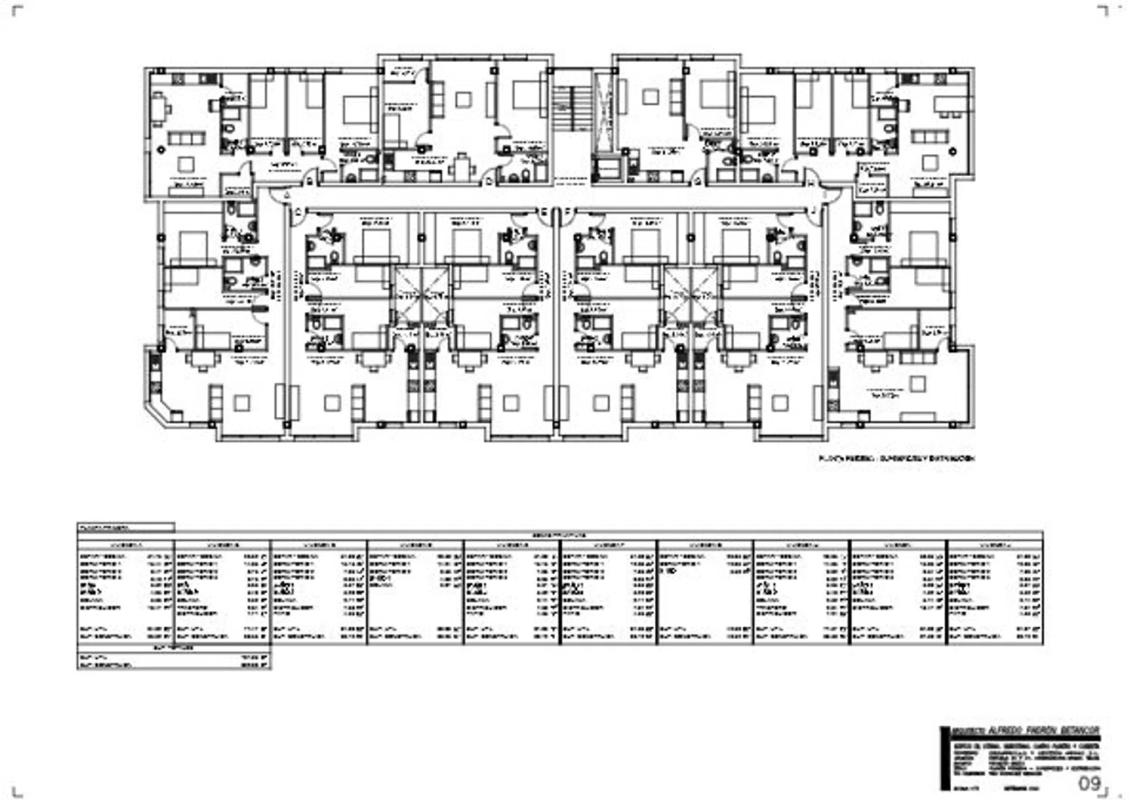 Obra nueva Residencial Bienestar Arnao en Telde (Revista) plan 1