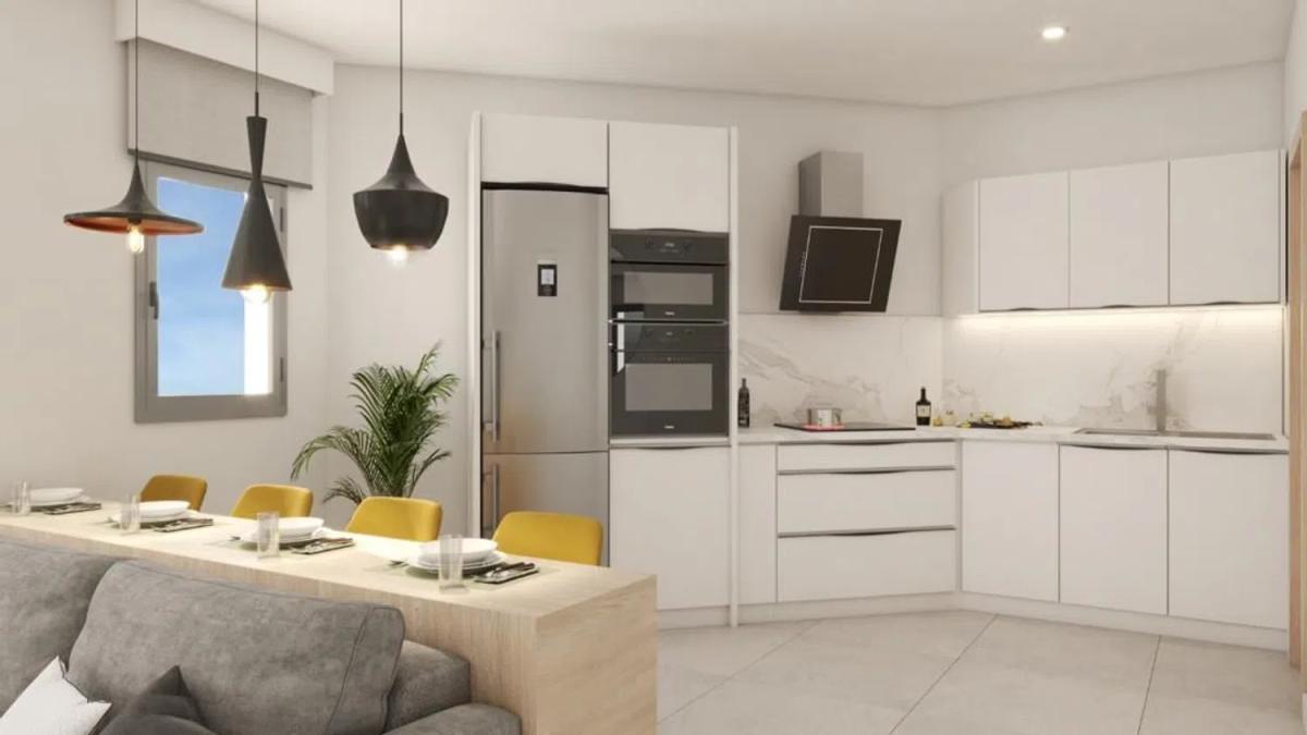 Obra nueva Residencial Bienestar Arnao en Telde (Revista) photo 1