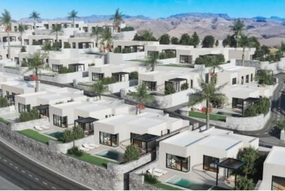 Obra nueva Villas Yucas II en San Bartolomé de Tirajana (Revista) photo 2