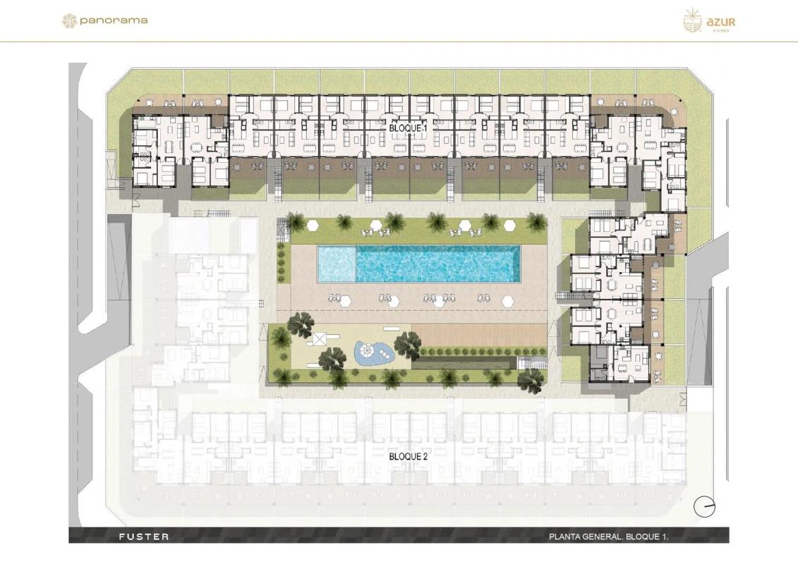 Obra nueva Panorama en La Oliva (Revista) plan 1