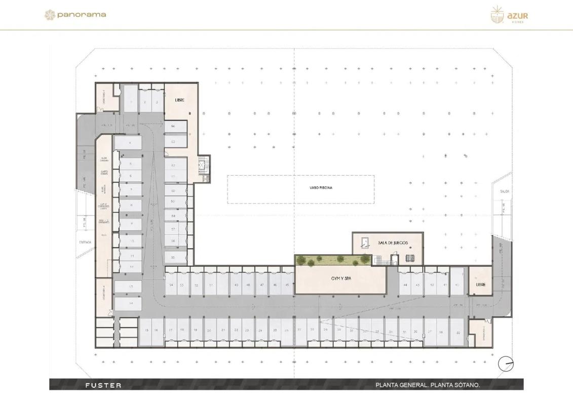Obra nueva Panorama en La Oliva (Revista) plan 3