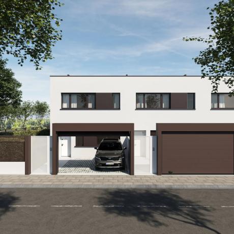 Obra nueva Residencial Acacias promociones en Utebo thumbnail 2