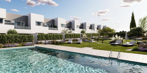 Obra nueva Casas Pasivas Eminěre promociones en Cuarte de Huerva photo 1