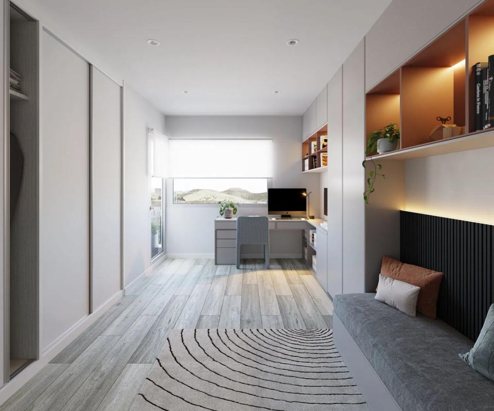Obra nueva Casas Pasivas Eminěre en Cuarte de Huerva (Revista) photo 3
