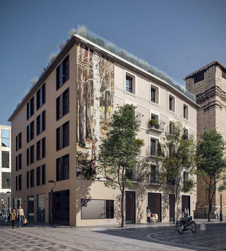 Obra nueva San Felipe Centro en Zaragoza (Revista) photo 2
