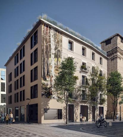 Obra nueva San Felipe Centro promociones en Zaragoza thumbnail 1