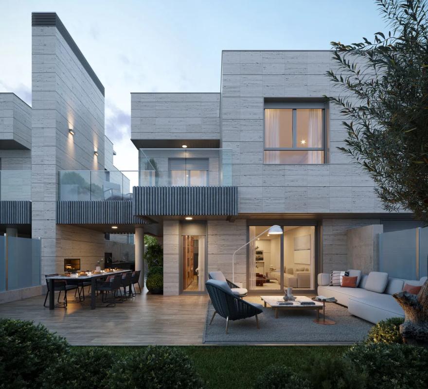 Obra nueva Complejo residencial Agua, Luz y Vida en Cuarte de Huerva (Revista) photo 2