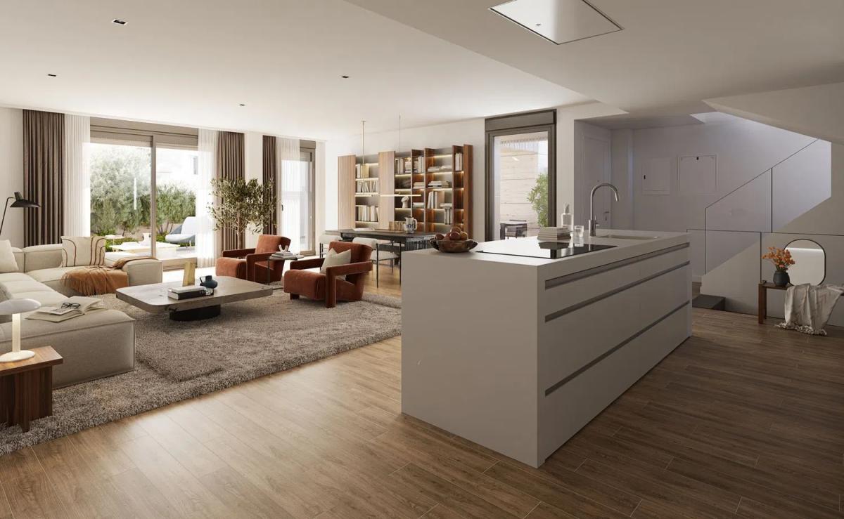 Obra nueva Complejo residencial Agua, Luz y Vida en Cuarte de Huerva (Revista) photo 3