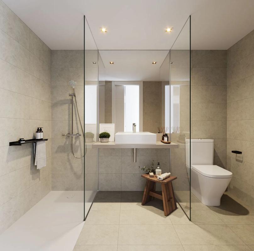 Obra nueva Complejo residencial Agua, Luz y Vida en Cuarte de Huerva (Revista) photo 4