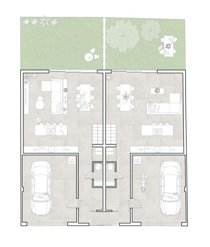 Nowa nieruchomość La Fuente w Zaragoza plan 1