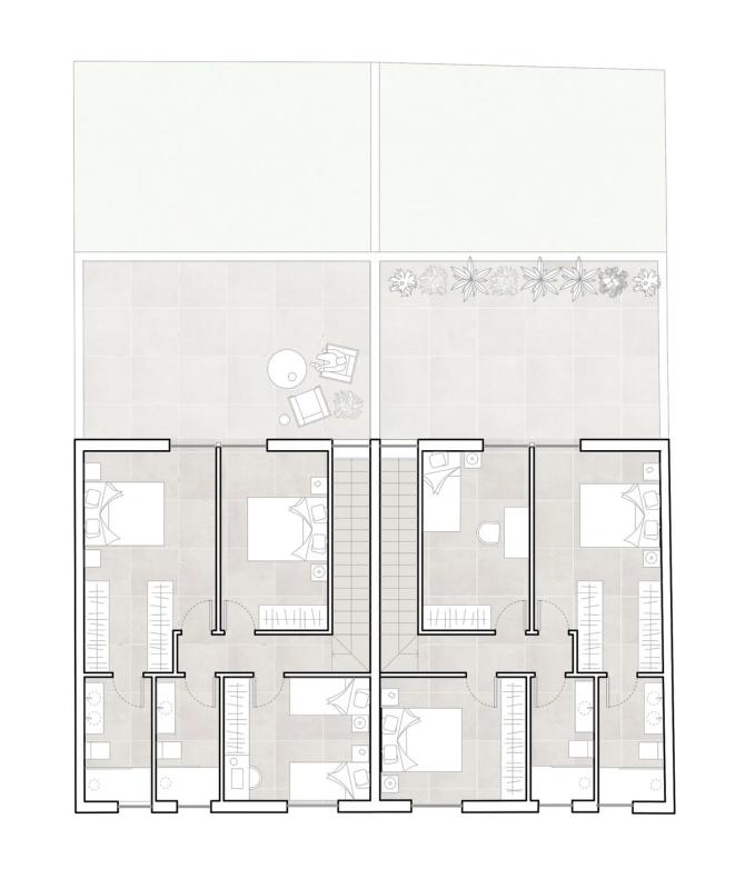 Nowa nieruchomość La Fuente w Zaragoza plan 2