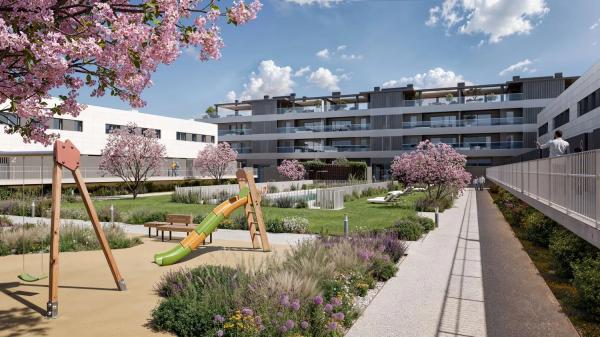 Chalet adosado en venta en  Calle Pascual Lorenz Sebastián s/n , Zaragoza photo 2