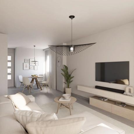 Duplex for sale on Calle Mayor, 72, Puebla de Alfindén photo 1