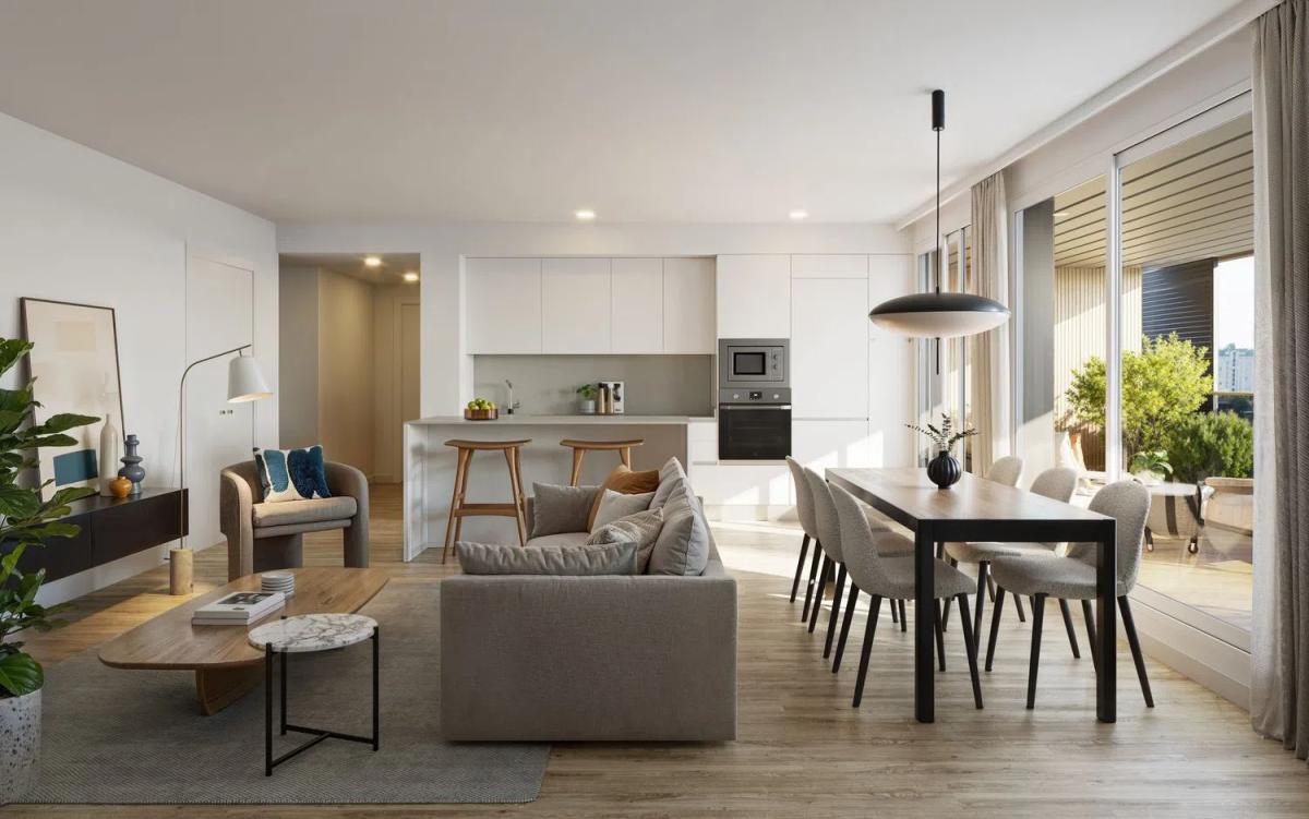 Obra nueva ATRIUM RESIDENCIAL en Zaragoza (Revista) photo 3