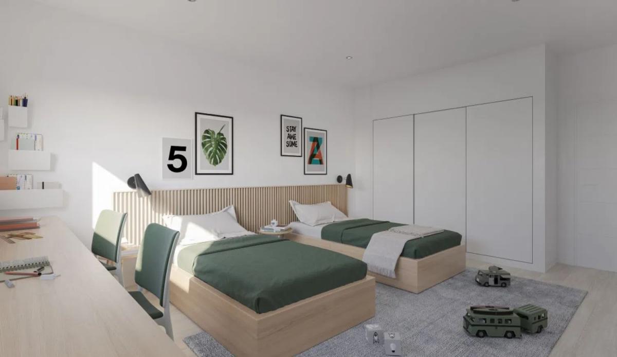 Obra nueva Palatium Residencial en Cuarte de Huerva (Revista) photo 3