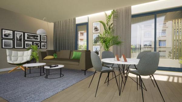 Promoción Avenida Cataluña 34 obra nueva en Zaragoza photo 1