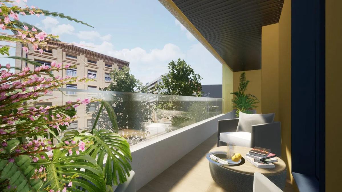 Duplex sale in Avenida Cataluña, 34, Zaragoza photo 3