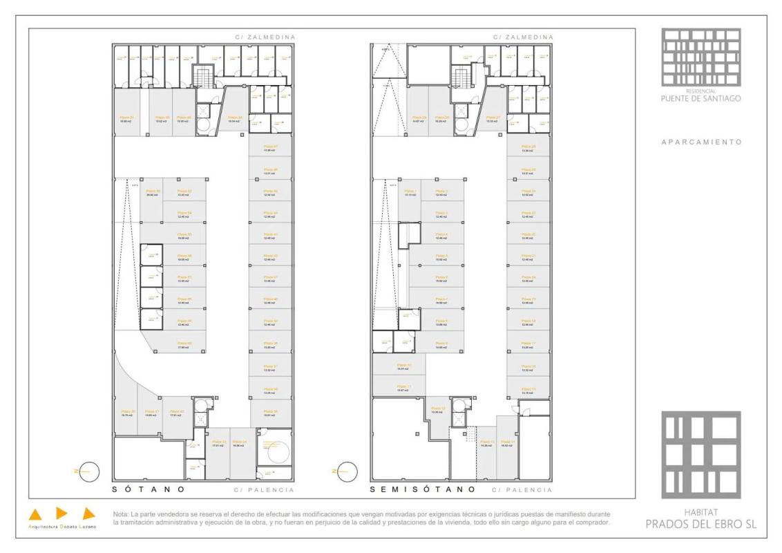 Новостройка Residencial Puente de Santiago в Сарагоса plan 1