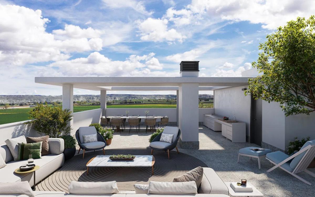 Obra nueva Los Nogales Residencial en Utebo (Revista) photo 2