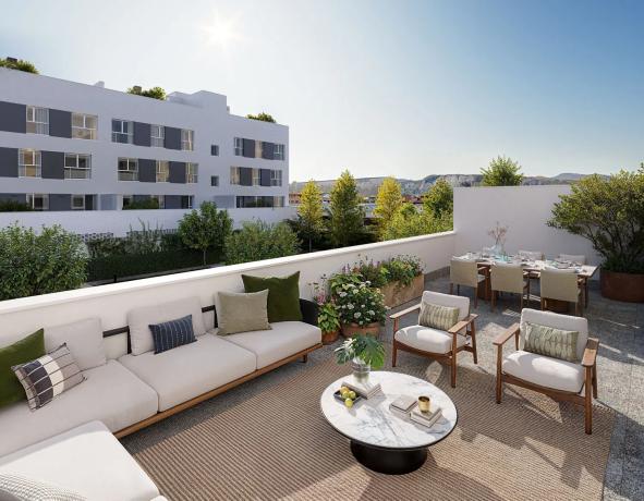 Obra nueva Los Nogales Residencial promociones en Utebo thumbnail 2