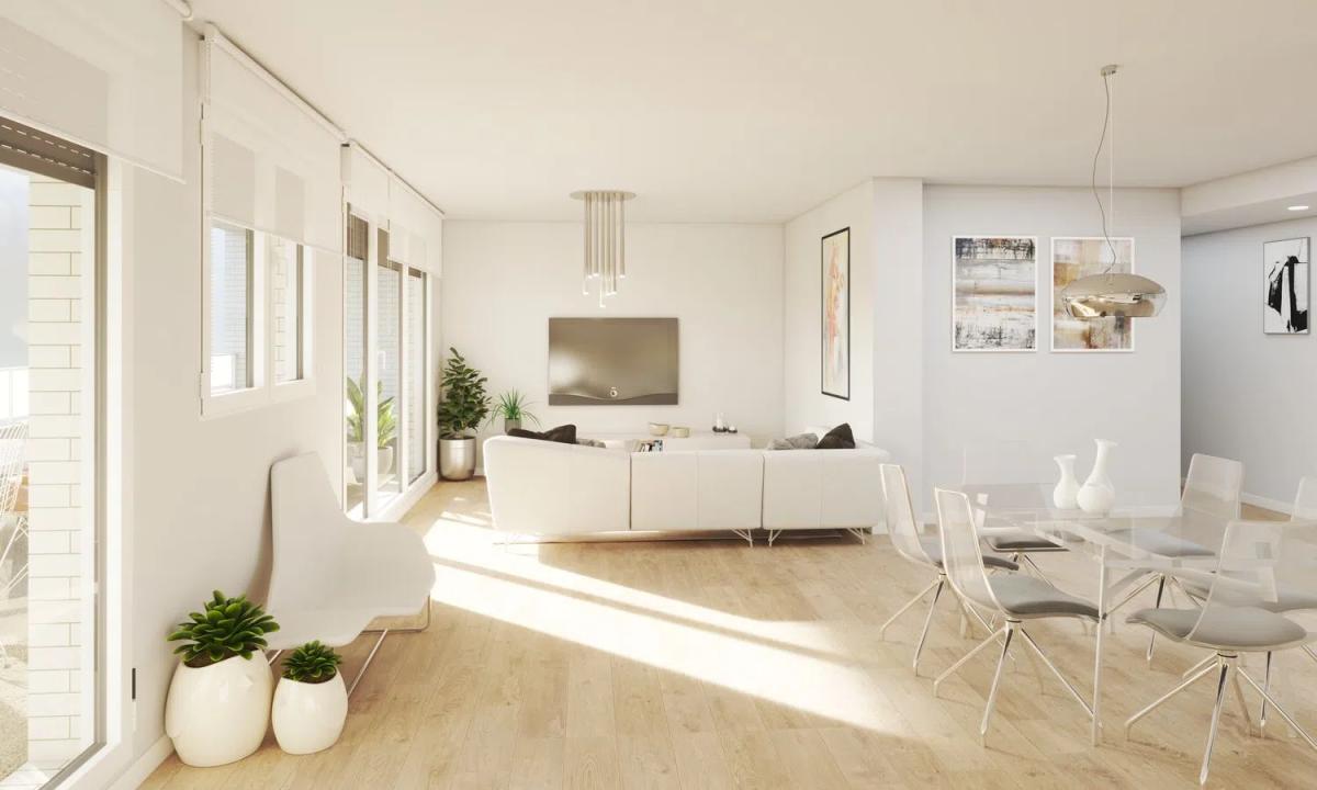 Obra nueva Residencial Gran Canal VIII en Zaragoza (Revista) photo 2