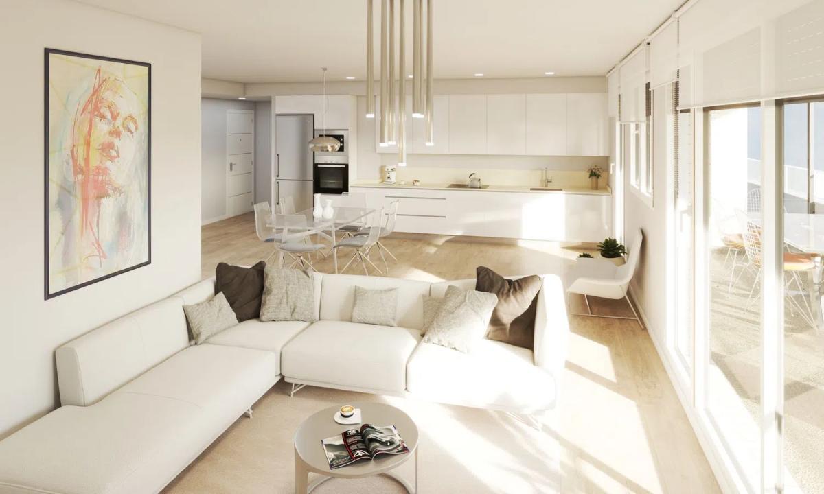 Obra nueva Residencial Gran Canal VIII en Zaragoza (Revista) photo 3