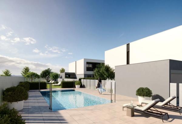 Promoción Residencial la Dehesa obra nueva en El Burgo de Ebro photo 1