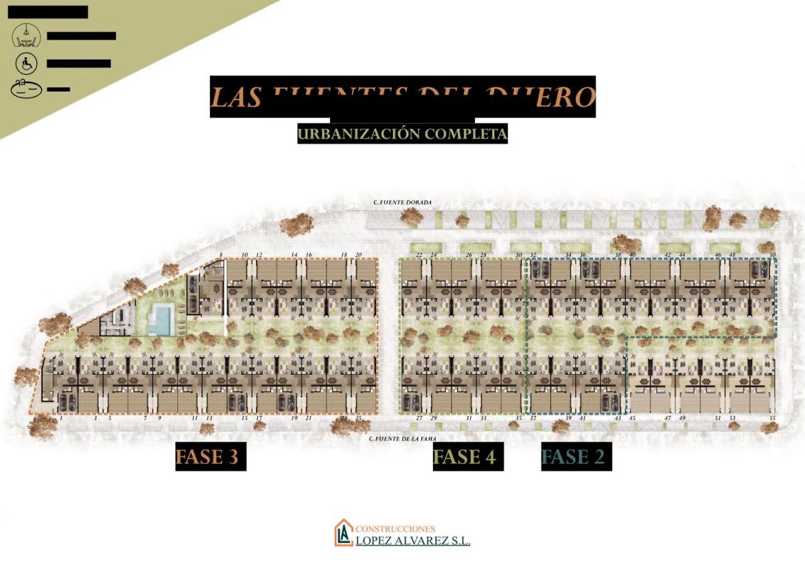 Obra nueva LAS FUENTES DEL DUERO en Laguna de Duero (Revista) plan 1