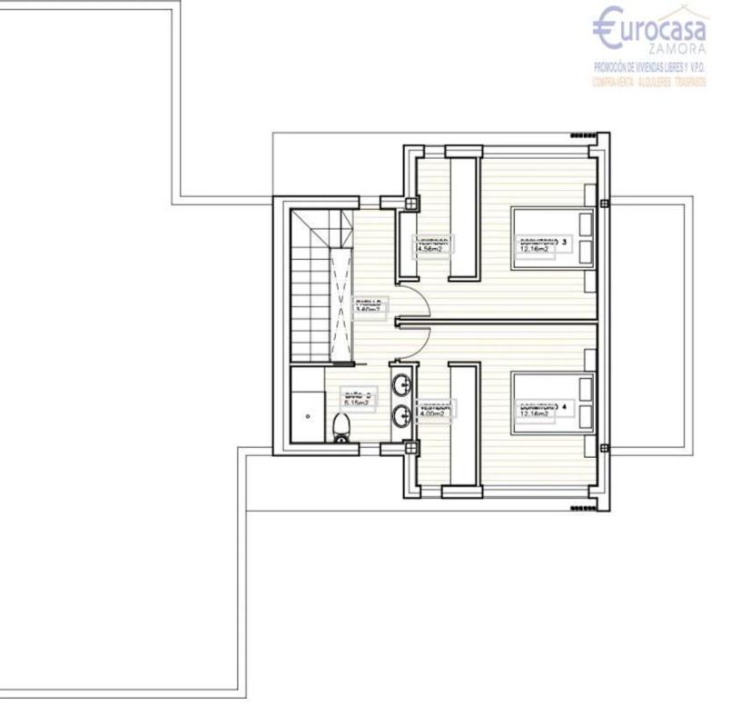 Nowa nieruchomość ALTO DEL BERROCAL w Valladolid plan 2