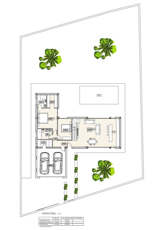 Nowa nieruchomość ALTO DEL BERROCAL w Valladolid plan 3