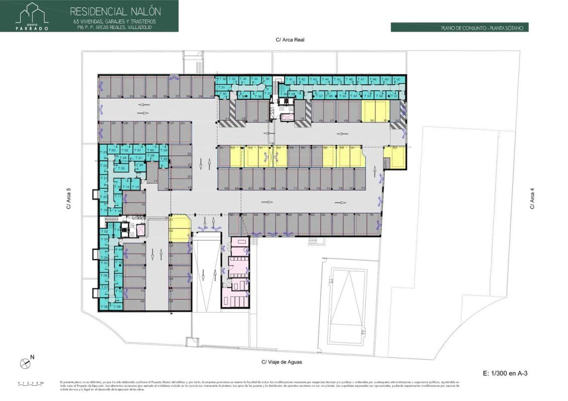 Sale of apartment in Calle Viaje de Aguas, 4, Valladolid
plan 1