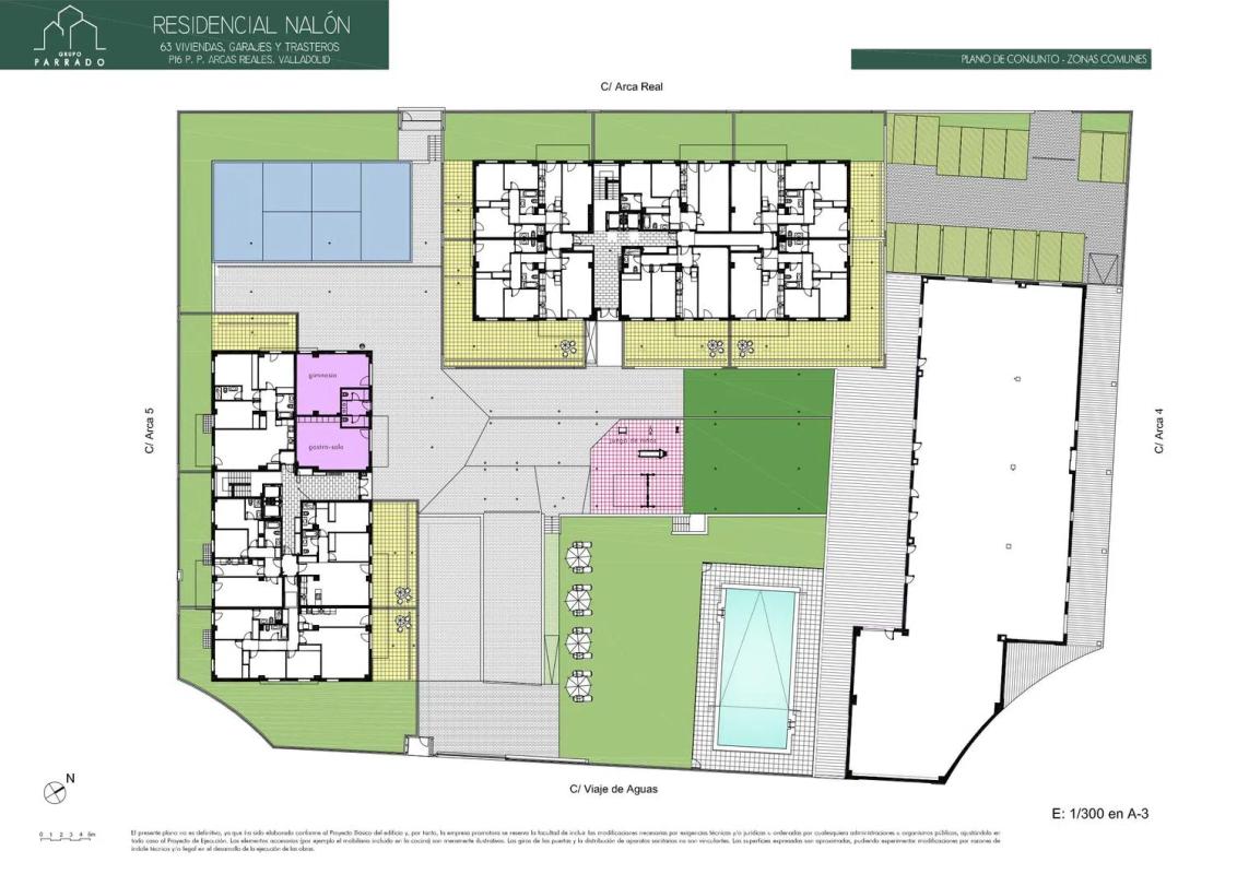 Sale of apartment in Calle Viaje de Aguas, 4, Valladolid
plan 2
