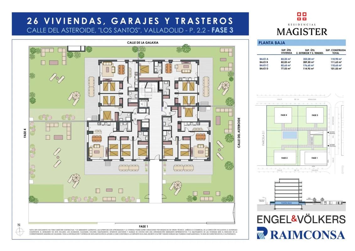 Nowa nieruchomość Residencial MAGISTER w Valladolid plan 4