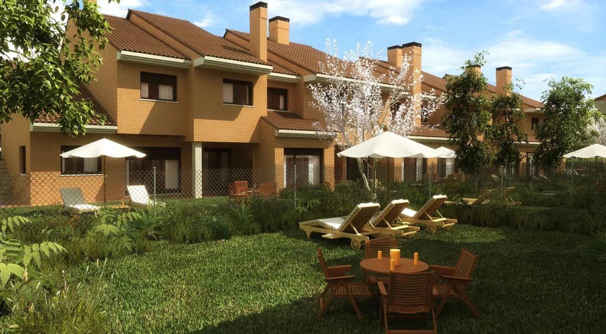 Venta de chalet adosado en  Calle Laguna Peñalara s/n , Aldeamayor de San Martin photo 3