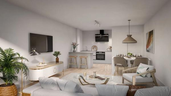 Promocja RESIDENCIAL LUBENS nowe budownictwo w Valladolid photo 4