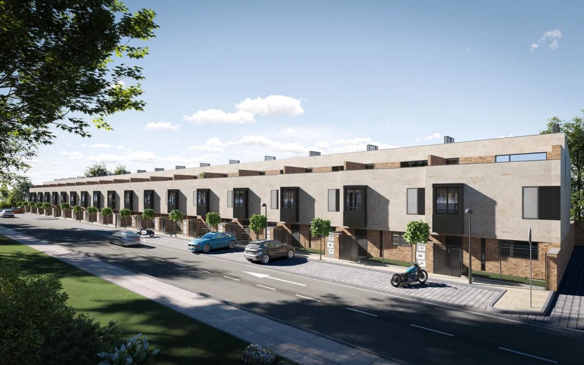 Obra nueva RESIDENCIAL AURA en Arroyo de la Encomienda (Revista) photo 1
